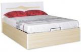 @Home Newton Queen Bed In White Colour