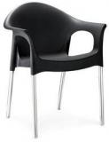 @Home Novella Chair In Black Colour