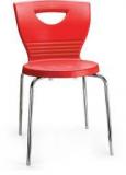 @Home Novella Chair In Red Colour