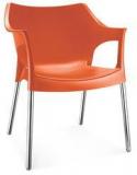 @Home Novella Chair In Rust Colour