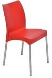 @home Novella Series 07 Chair In Red Colour