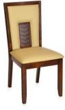 @Home Olivia Solid Wood Dining Chair In Brown Colour