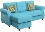 @Home Robin Sofa Set In Aqua Colour