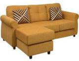 @Home Robin Sofa Set In Yellow Colour