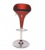 @home Scotch Red Bar Stool