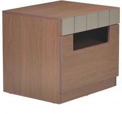 @Home Shepherd Night Stand with Drawer in Walnut Finish