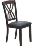 @Home Sicily Dining Chair In Capuccino Colour