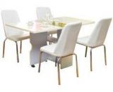 @home Skyline Finn Four Seater Dining Set