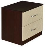 @home Stanley Night Stand In Walnut Finish