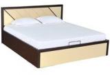 @Home Stanley Storage Queen Bed In Brown Colour