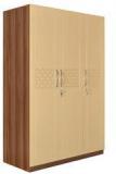 @home Steve 3 Door Wardrobe In Beige Colour