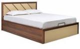 @home Steve King Size Bed In Beige Colour