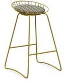 @Home Stinson Bar Stool In Green Colour