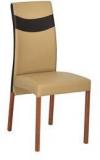 @home Tavern Dining Chair With Cushion In Brown Colour