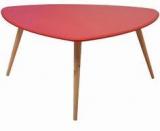 @Home Theta Center Table In Red Colour