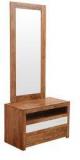 @home Thor Maple Dressing Table In Brown Colour