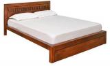 @home Thyme King Bed In Honey Brown Colour