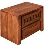 @home Thyme Night Stand In Honey Brown Colour