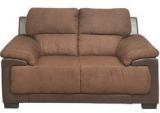 @Home Travis Two Seater Sofa In Brown Colour