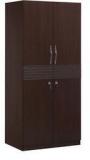 @home Triumph Two Door Wardrobe In Dark Walnut Colour