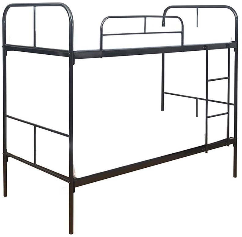 @Home Twin Over Full Metal Bunk Bed with Set of Two Mattresses