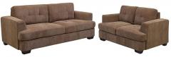 @Home Wagner Sofa Set in Nutmeg colour