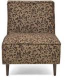 @Home York Occasional Chair In Choco Brown Colour