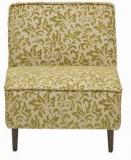 @Home York Occasional Chair In Green Colour