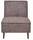 @Home York Occasional Chair In Mulberry Colour