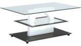 @Home Zilog Centre Table In White Colour