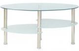 @Home Zircon Center Table In Clear Colour