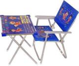 Atoz Store Kids Age From 2 5 Yrs Folding Sitting And Study Table And Chair Set RED Metal Study Table