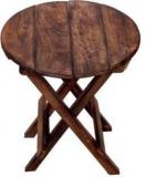 Authentic Handicraft Solid Wood Side Table