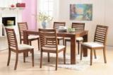 Authentic Living Asia Cennedy C Solid Wood Dining Chair