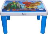 Avishi SPL Multipurpose Bed Table For Boys/laptop Table For Bed Study Plastic Study Table