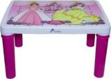 Avishi SPL Multipurpose Bed Table For Girls Plastic Study Table