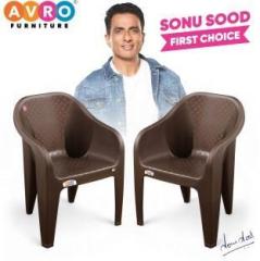 Avro Furniture 9100 MATT and GLOSS Plastic Chairs for Home, Office, Living Room and Garden Plastic Outdoor Chair