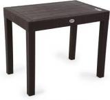 Avro Furniture NEXA DINING/OFFICE TABLE RATTAN Plastic 2 Seater Dining Table