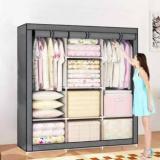 Bab N Jag Micro Fiber Collapsible Wardrobe