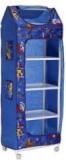 Baba Ji Enterprises PVC Collapsible Wardrobe