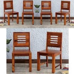 Balaji Furniture Dining Table Chair Only| Dining Chair Set of 6| Only dining Chair Solid Wood Dining Chair