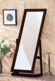 Balaji Furniture Full Length Dressing Mirror | Standing Mirror Full Length|Long Mirror With Stand Solid Wood Dressing Table