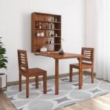 Balaji Wooden Karent Sheesham Solid Wood 2 Seater Dining Set