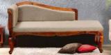 Balaji Wooden Single Solid Wood Sofa Bed