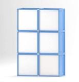 Balar Plastic Free Standing Cabinet