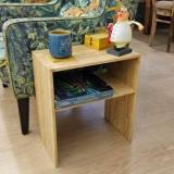 Barish Solid Wood Side Table