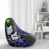 Batman Jumbo Teardrop Bean Bag With Bean Filling