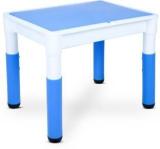 Baybee 2 In 1 Multi Purpose Study Table For Kids, Double Side Study Table For Kids Plastic Study Table