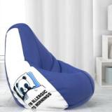 Beannie 4XL Printed Teardrop Bean Bag With Bean Filling