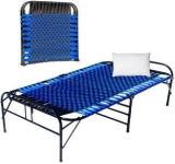 Beds Magic Folding Beds For Sleeping, Guest Bed, Portable Folding Bed, Niwar Bed, Sleep Bed Metal Single Bed